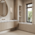 Керамогранит Buono Ceramica Terrazzo Light Mocha Matt арт. THS4802M (60x120) матовый